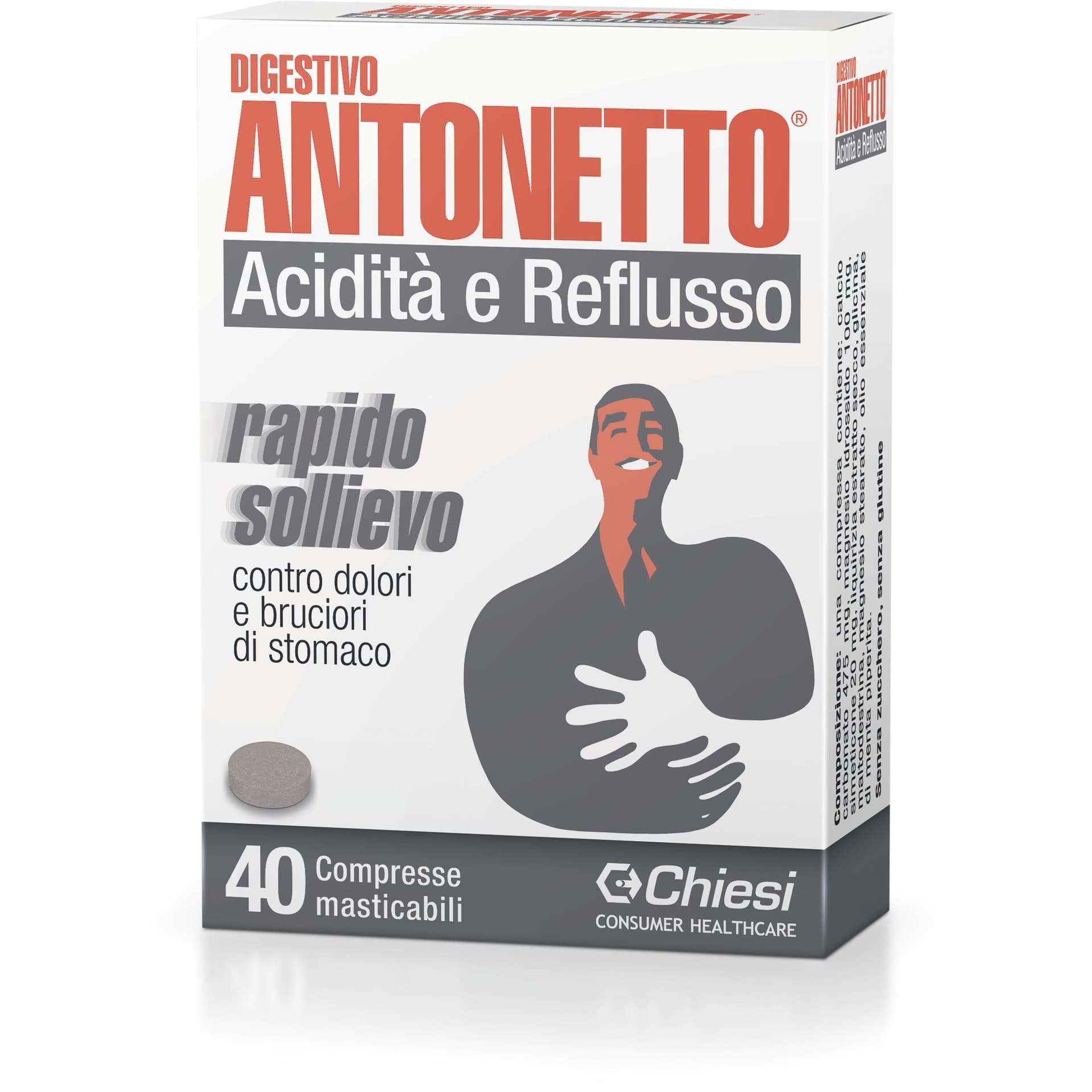 Digestivo Antonetto A/R – 40 Kapseln