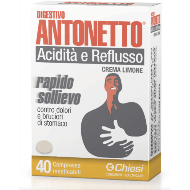 Digestivo Antonetto A/R Limone – 40 Kapseln