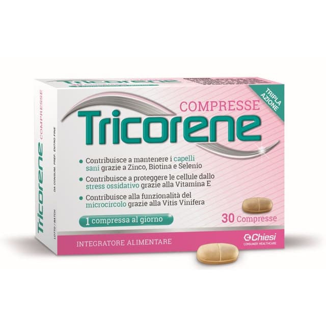TRICORENE 30CPR