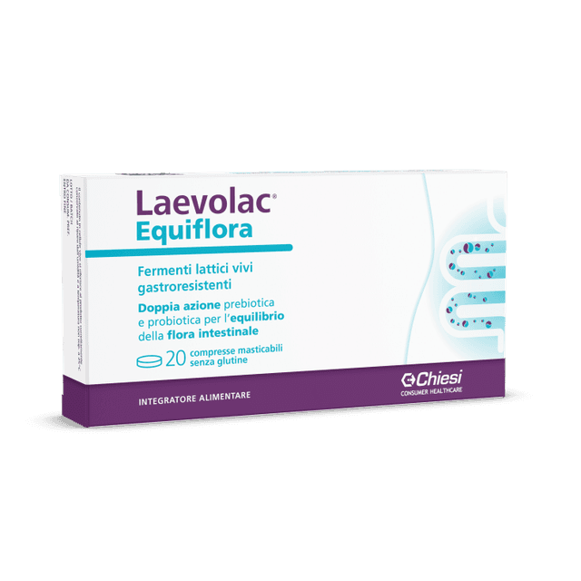 Laevolac Equiflora – 20 Tabletten