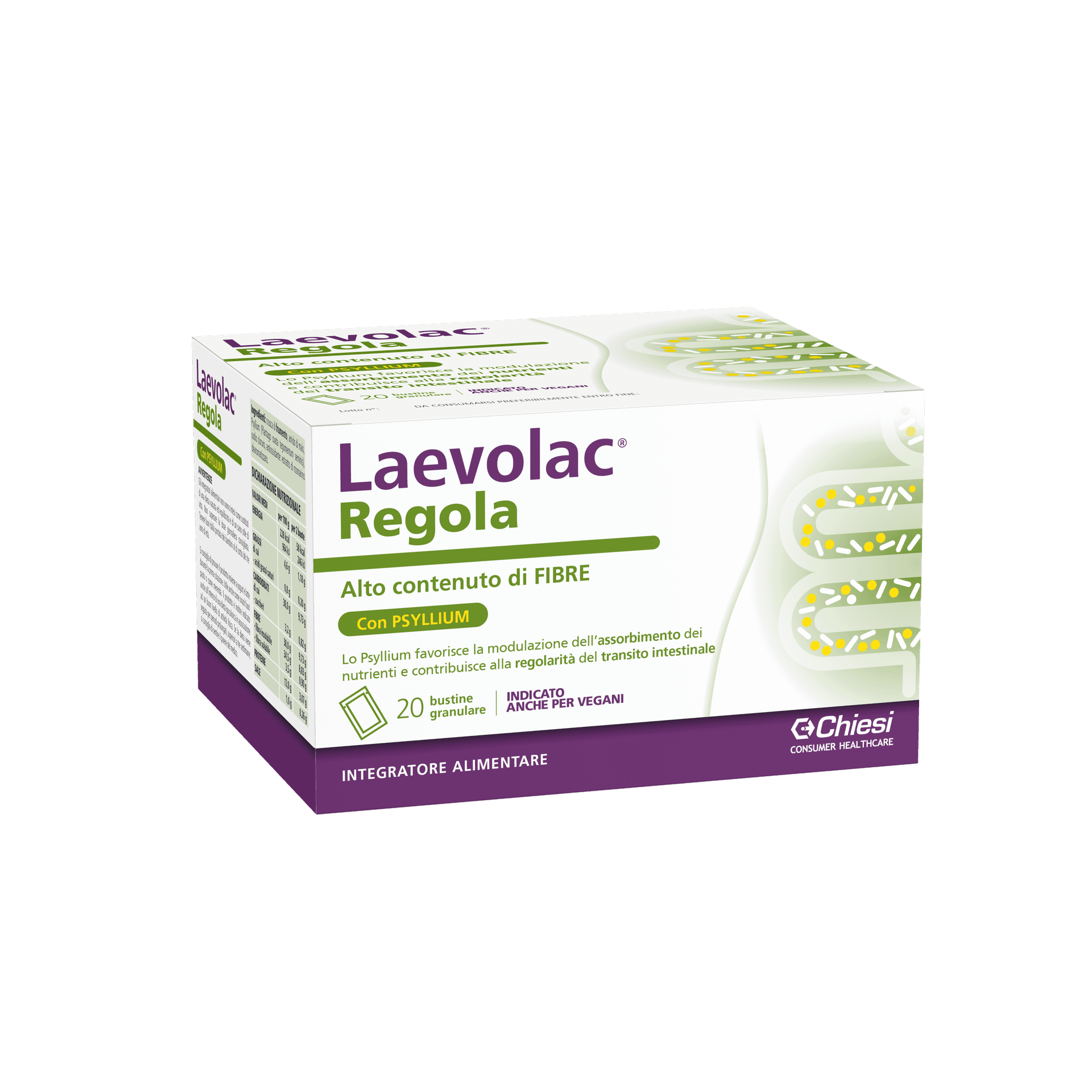 Laevolac Regola – 20 Beutel