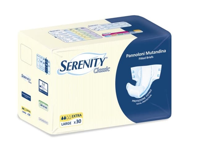 Serenity Pants Extra Large – 30 Stück