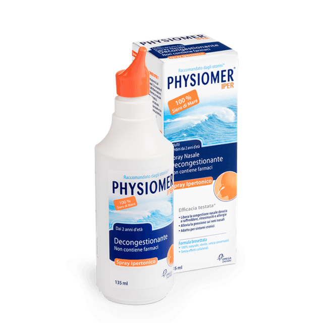 Physiomer CSR Spray Iper – 135 ml