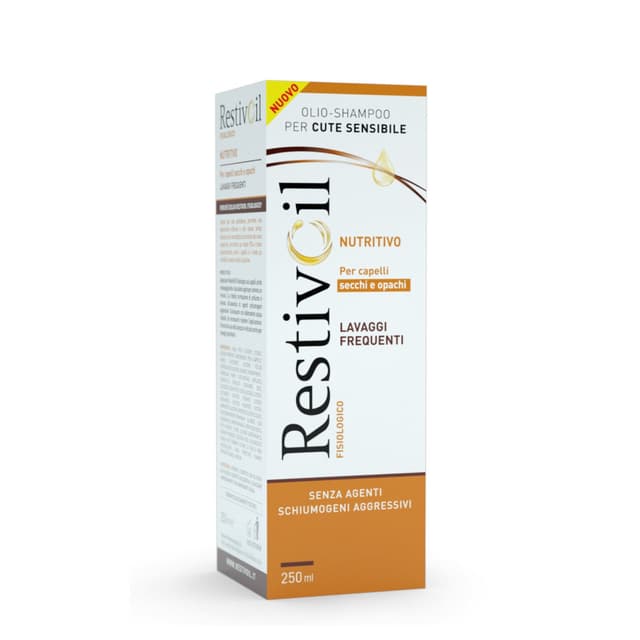 Restivoil Fisio Nutr Shampoo – trockenes Haar 250 ml