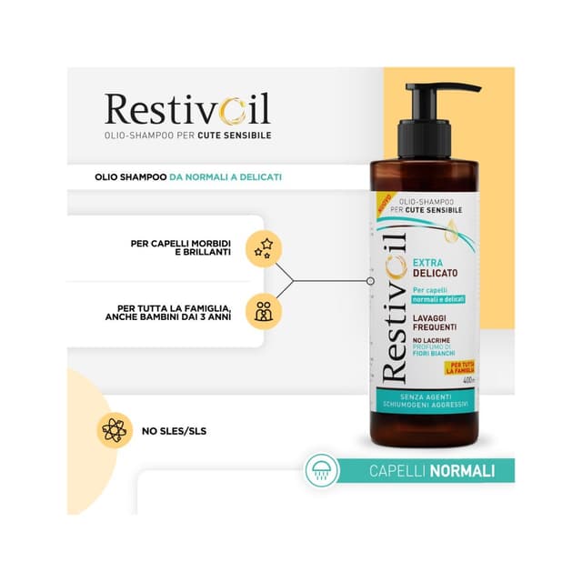 RESTIVOIL EXTRA DELICATO 400ML