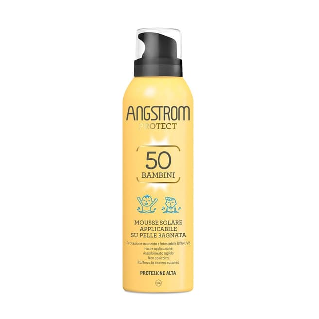Angstrom Kids Mousse LSF 50 – 150 ml