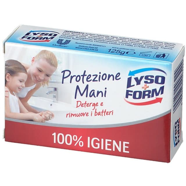 Lysoform Festes Seifenstück – 125 g