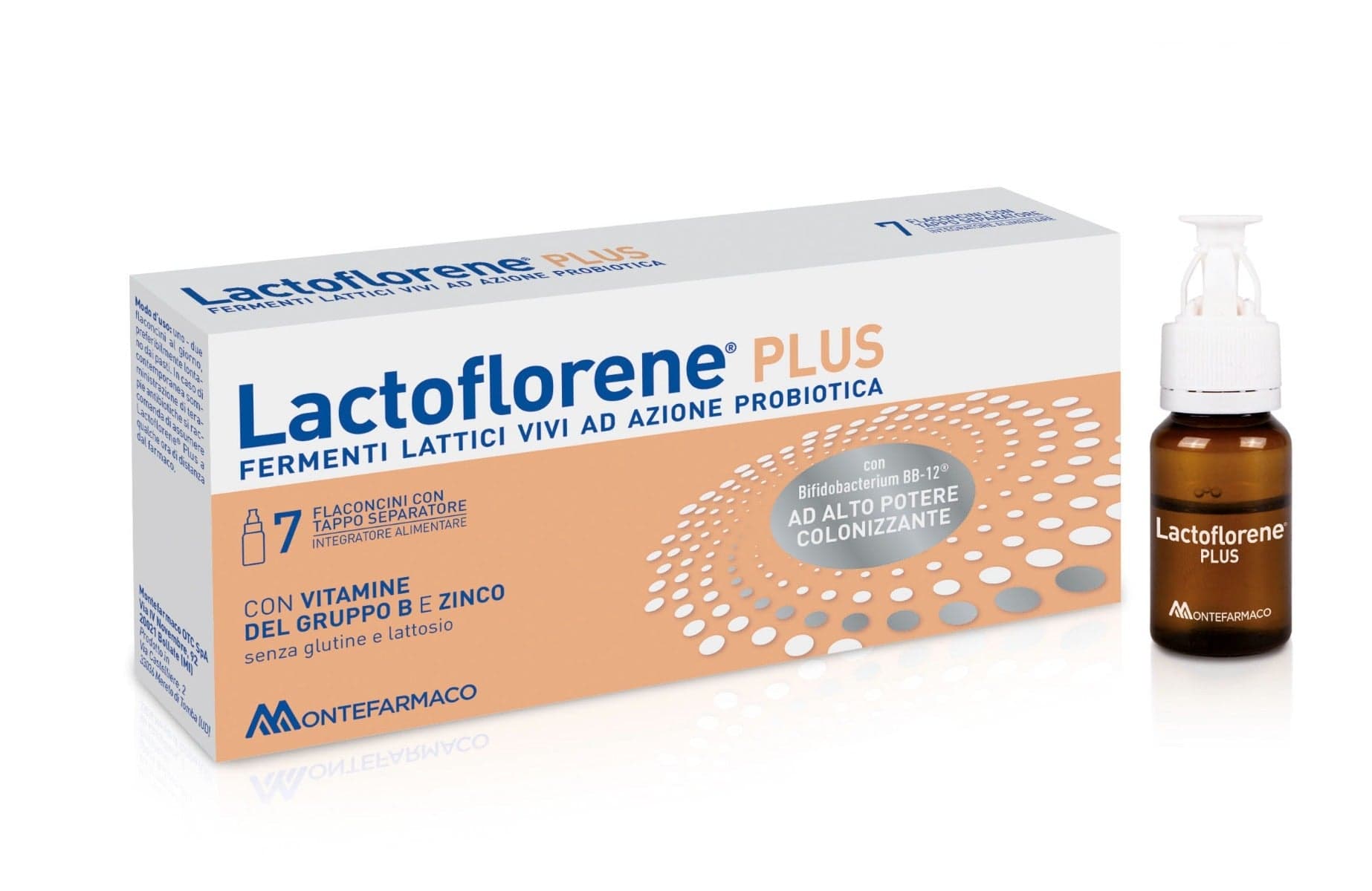 Lactoflorene Plus – 7 Ampullen à 10 ml