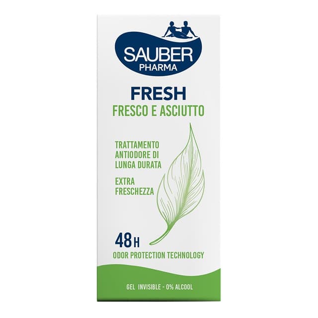 Sauber Deo Fresh Gel 30 ml – 48h Dauer