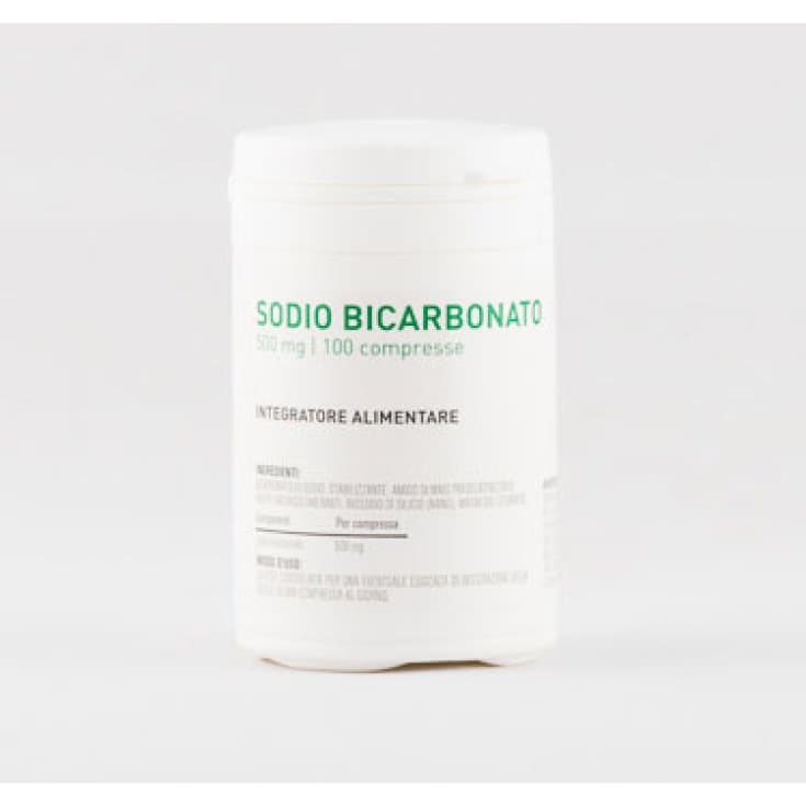 Sodio Bicarbonato – 100 Tabletten à 500 mg