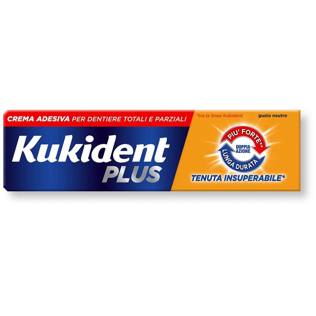 KUKIDENT PLUS DOPPIA AZIONE 40GR