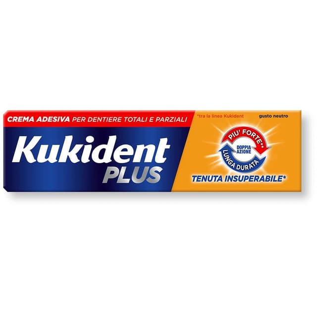 KUKIDENT PLUS DOPPIA AZIONE 40GR