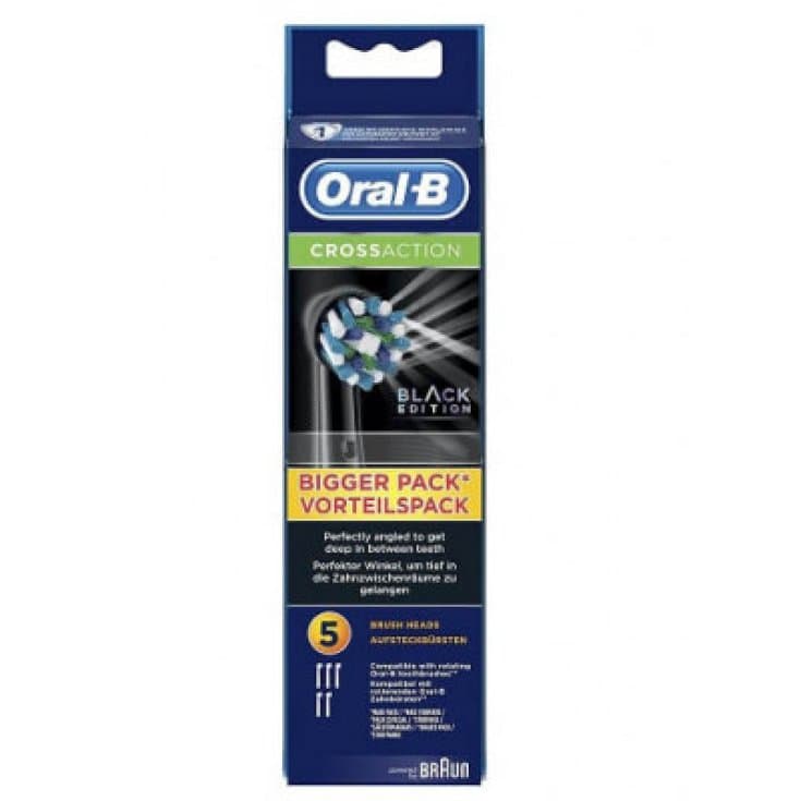 ORALB PW REFILL CROSSACT BK5PZ