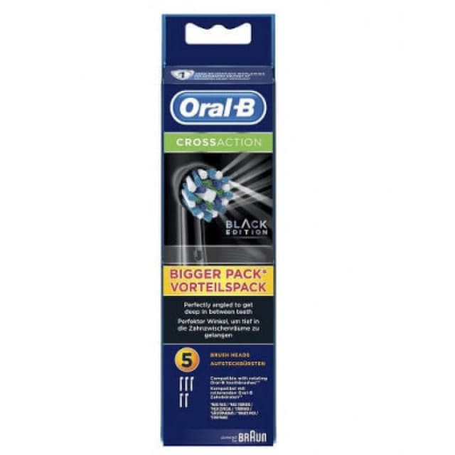 ORALB PW REFILL CROSSACT BK5PZ