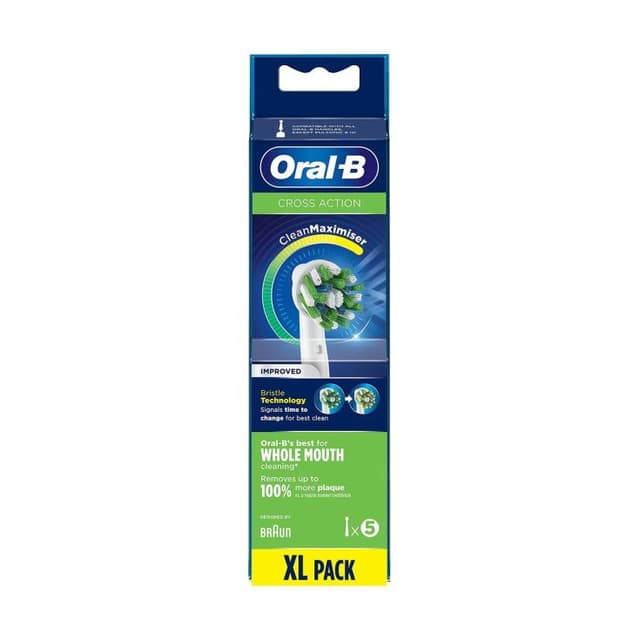 ORALB PW REFILL CROSSACTION5PZ