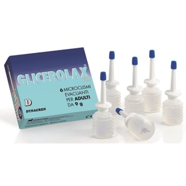 Glicerolax Ad Mikroklistier – 6 Stück à 9 g