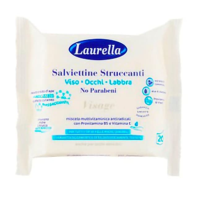 Laurella Visage – Abschminktücher 20 Stück