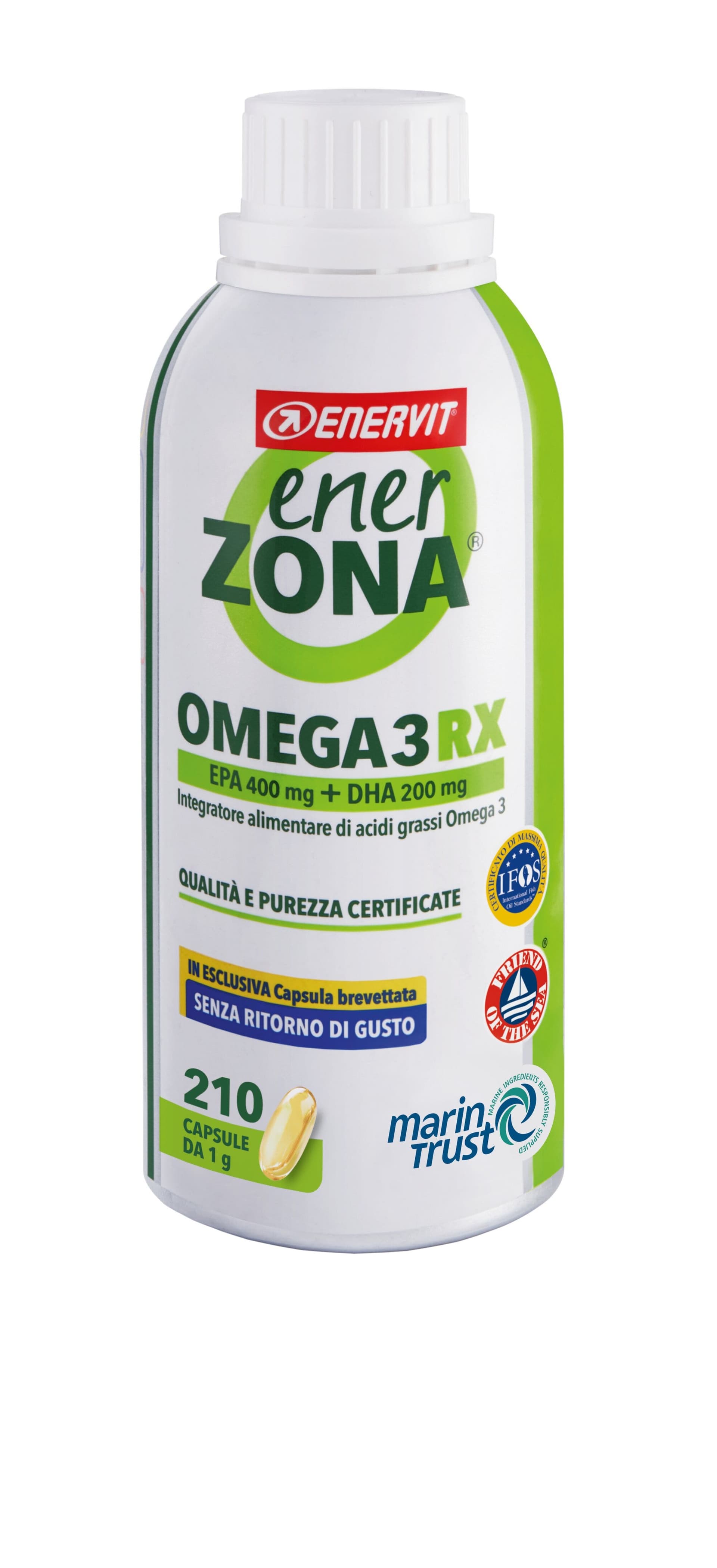 Enerzona Omega 3RX – 210 Kapseln