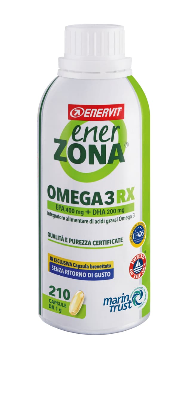 Enerzona Omega 3RX – 210 Kapseln
