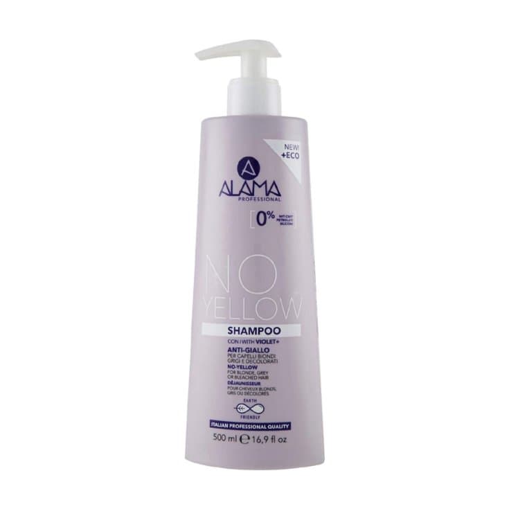 Alama No-Yellow Shampoo – für helles Haar