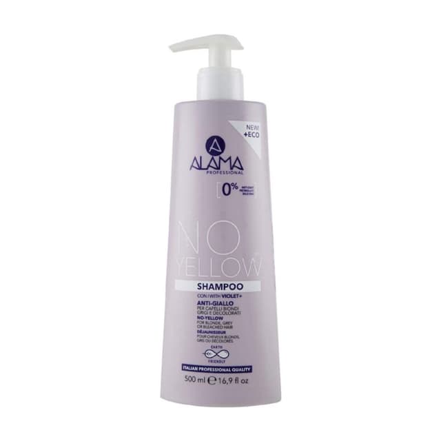 Alama No-Yellow Shampoo – für helles Haar