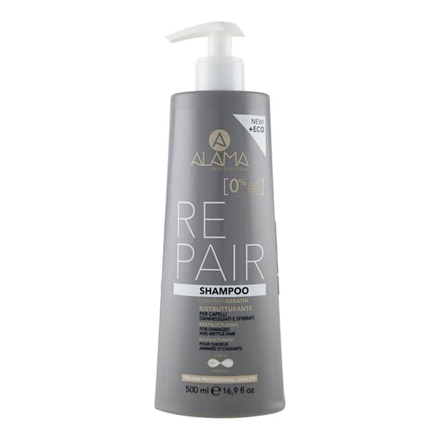 Alama Shampoo Ristrutt – für strapaziertes Haar