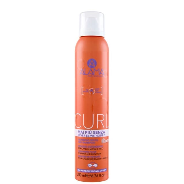 Alama Shampoo Secco Mousse – Schaum-Shampoo