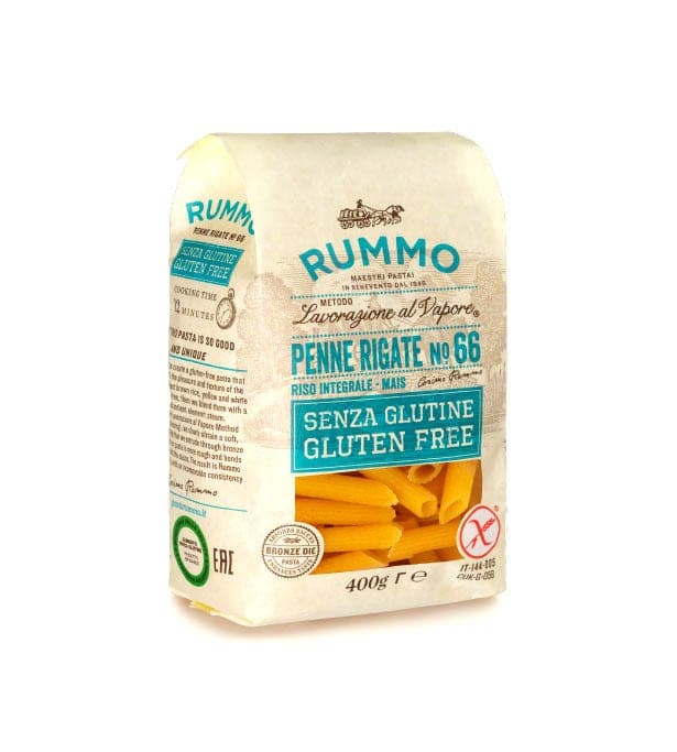RUMMO PENNE RIGATE N66 400G