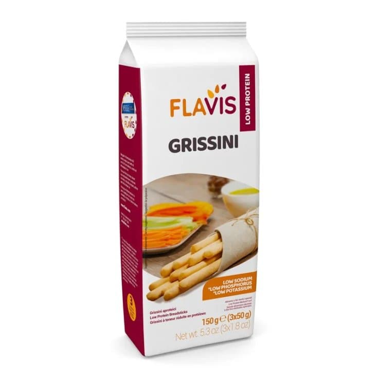Flavis Grissini – 150 g Salzstangen