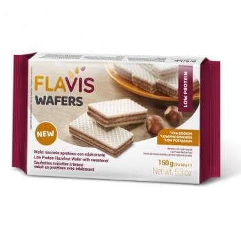 Flavis Wafer Nocciola – 150 g Waffeln