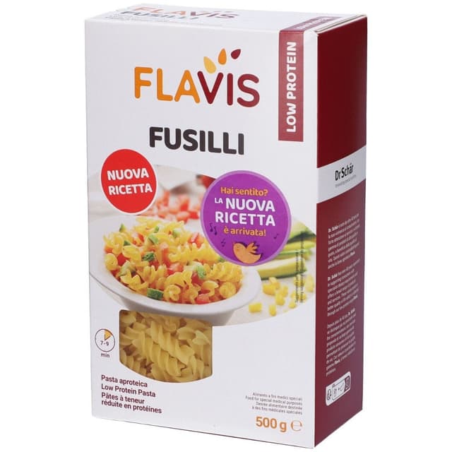 Flavis Fusilli – 500 g Pasta