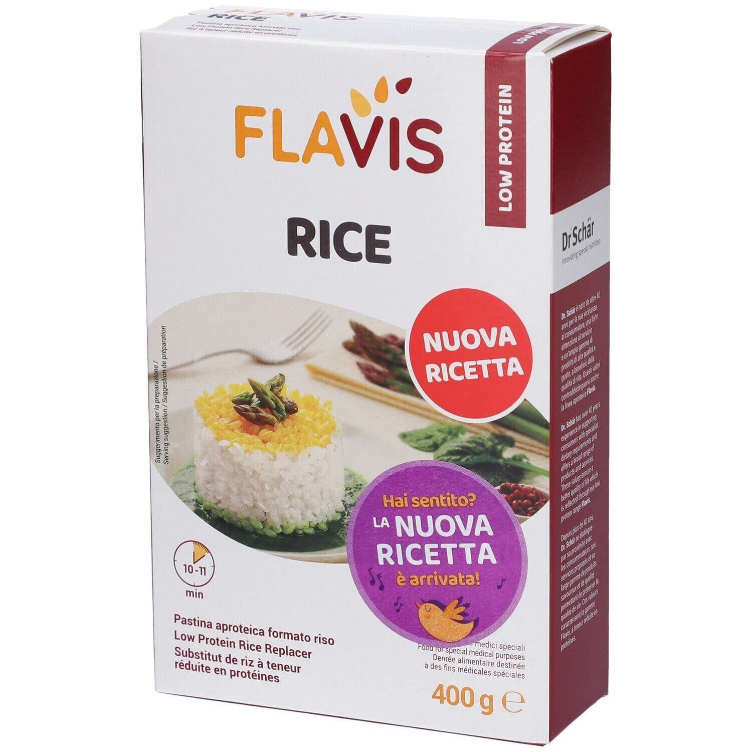 Flavis Rice – 400 g Reis