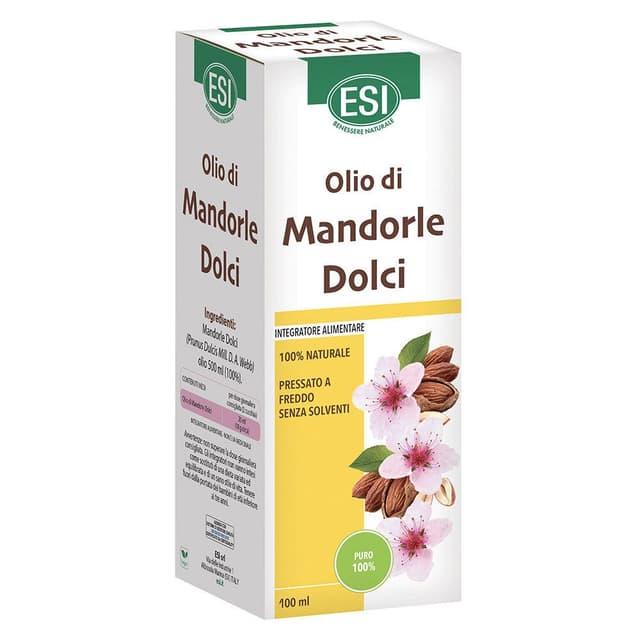 OLIO MAND DOLCI 100ML ESI