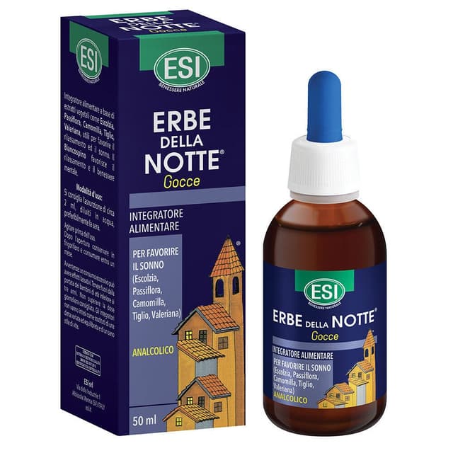 Erbe della Notte – Tropfen