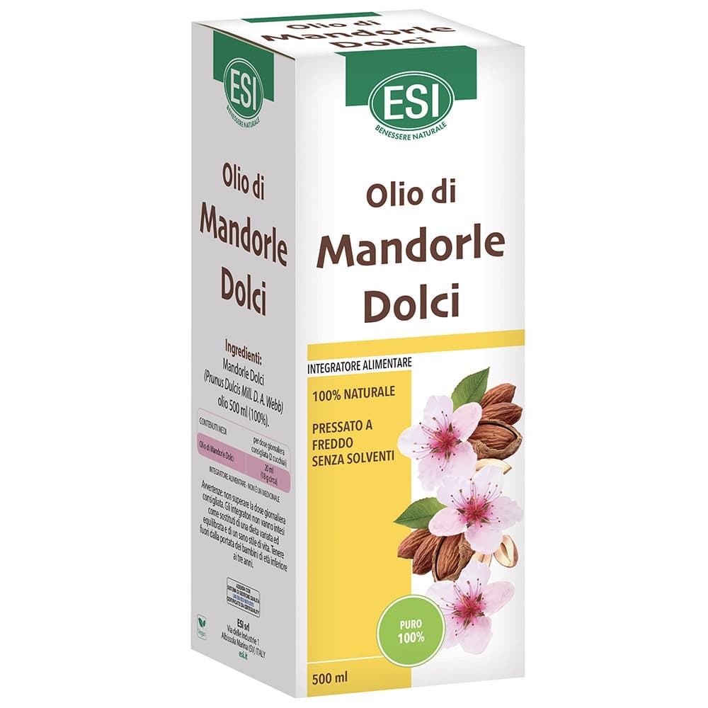 OLIO MAND DOLCI 500ML ESI