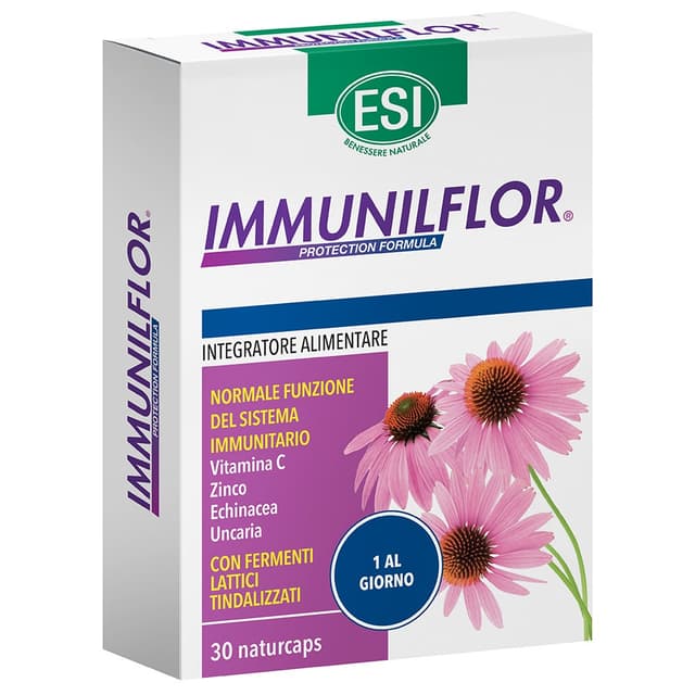 Immunilflor – 30 Kapseln