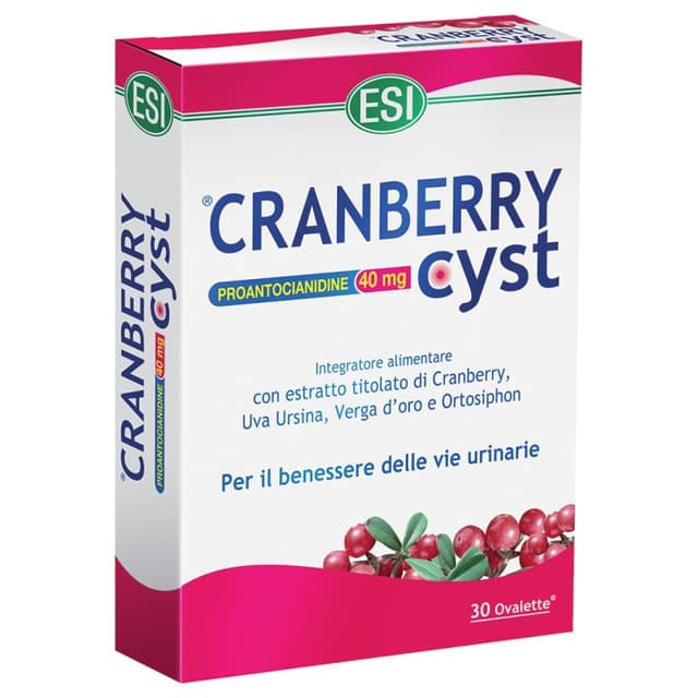 Cranberry Cyst – 30 Ovaletten ESI