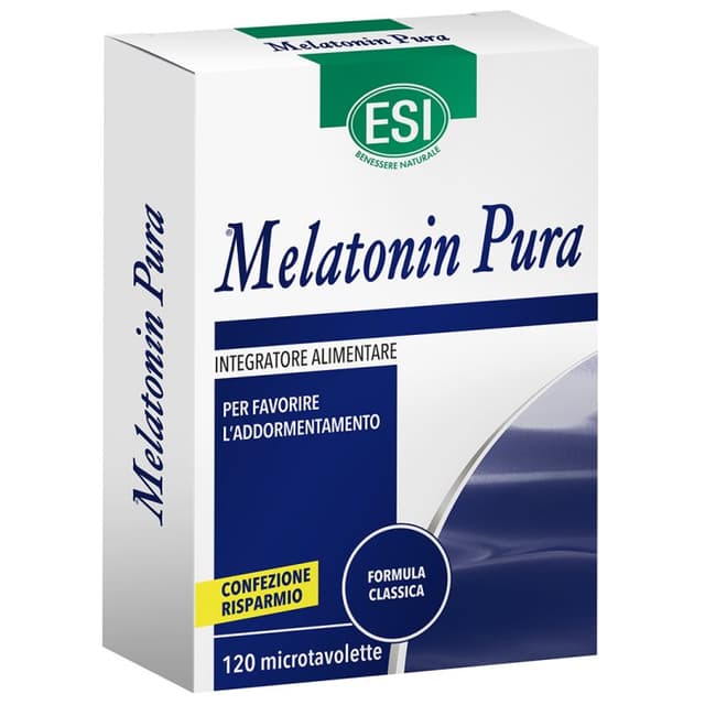 Melatonin Pura – 120 Mikrotabletten