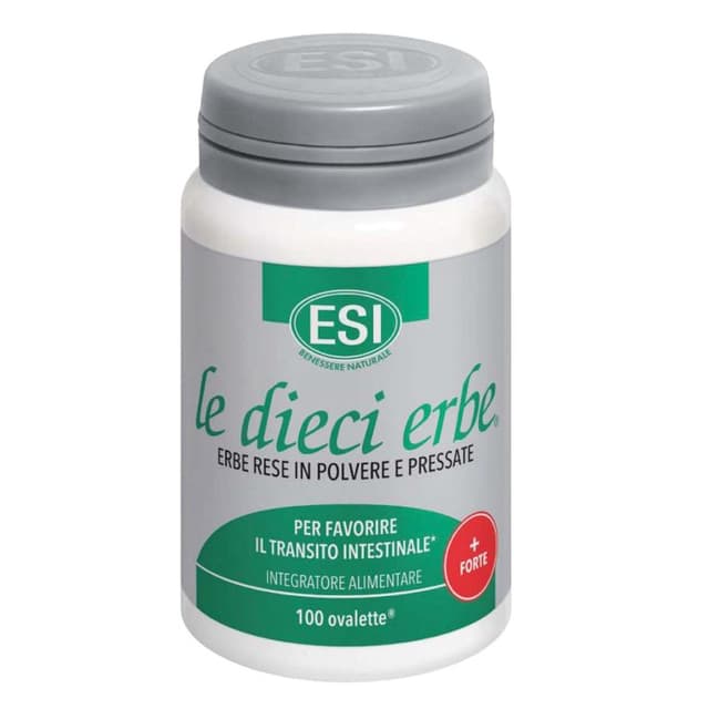 Le Dieci Erbe Forte ESI – 100 ovale Tabletten
