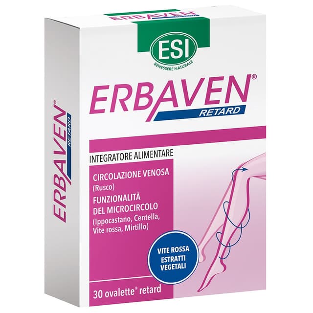 Erbaven Retard – 30 Ovaletten
