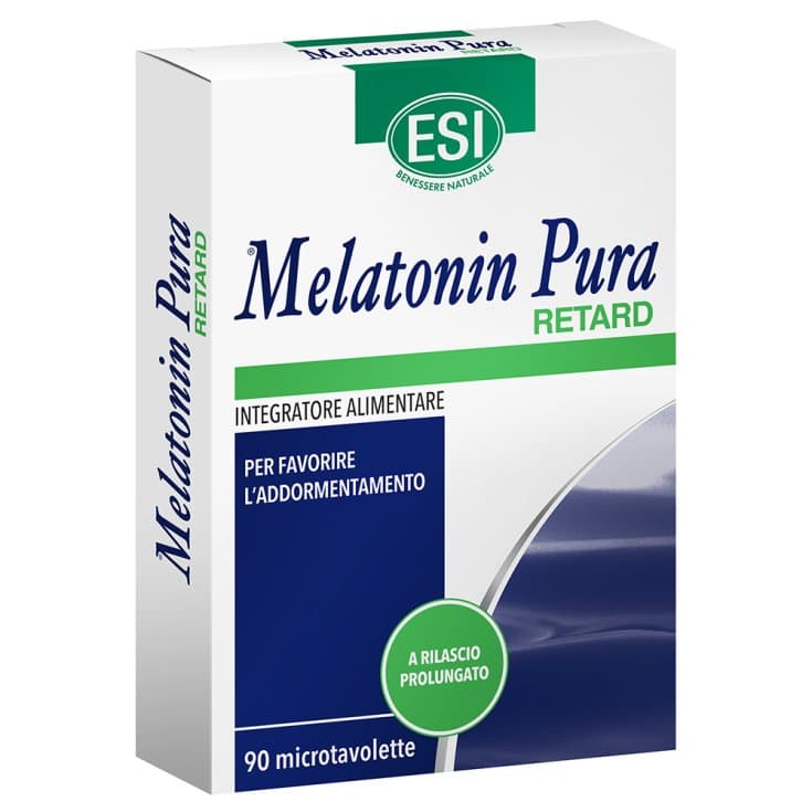 Melatonin Pura Retard – 90 Tabletten