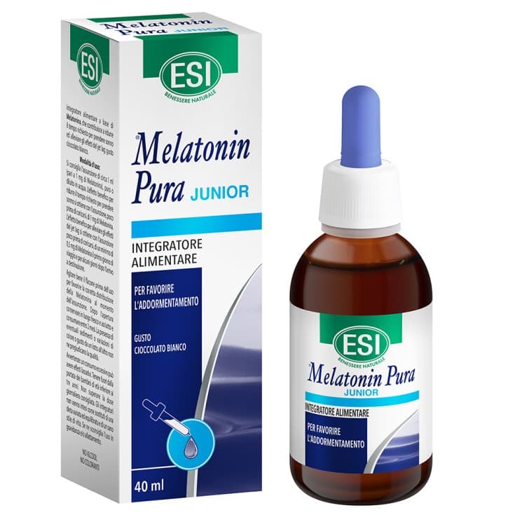 Melatonin Pura Junior Gocce – Kinder