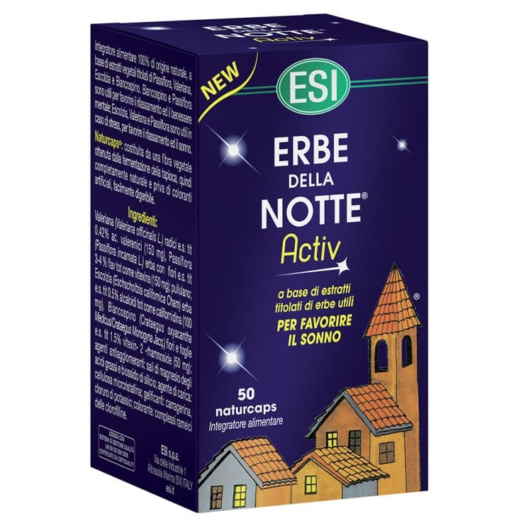 Erbe della Notte Activ – 50 Kapseln