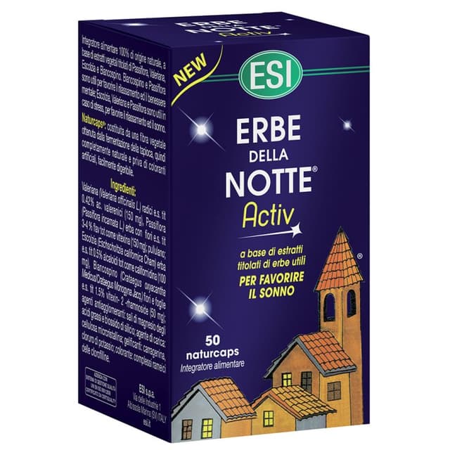 Erbe della Notte Activ – 50 Kapseln