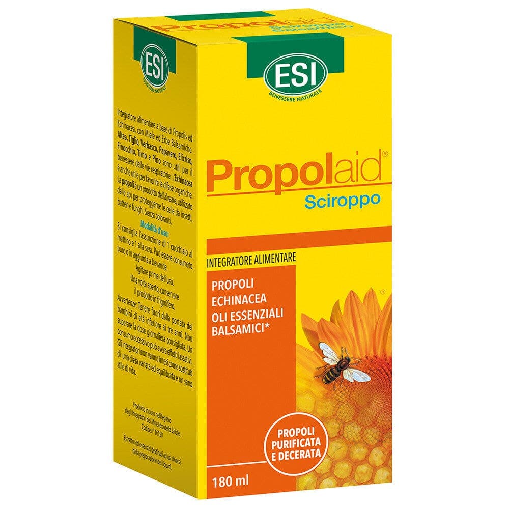 PROPOLAID SCIROPPO BALS 180ML