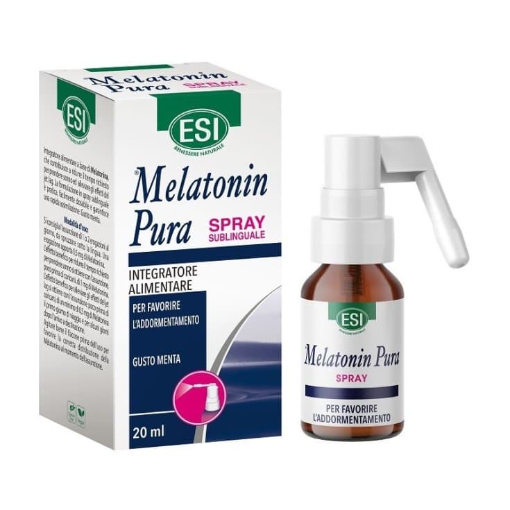 ESI Melatonin Pura Spray – 20 ml