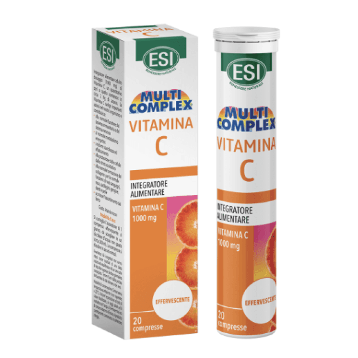 ESI Multicomplex Vitamin C – 20 Tabletten