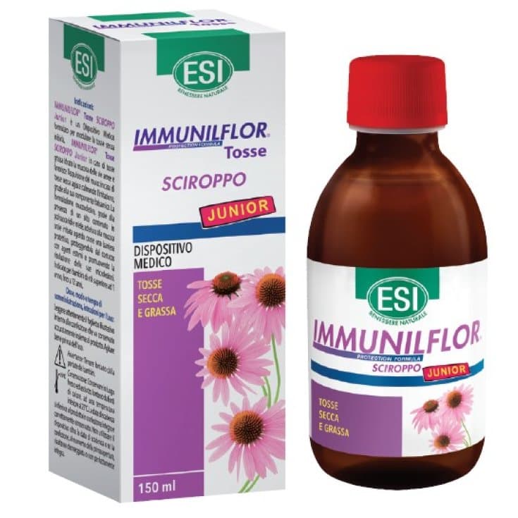ESI Immunilflor Hustensirup Junior