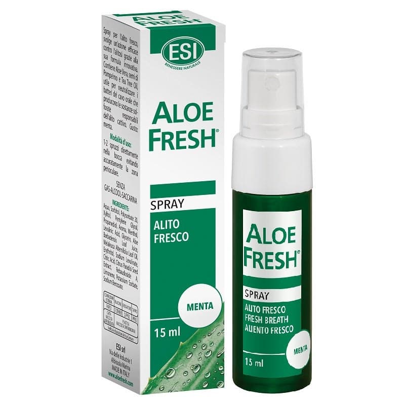 Aloe Fresh Spray – Atemfrische