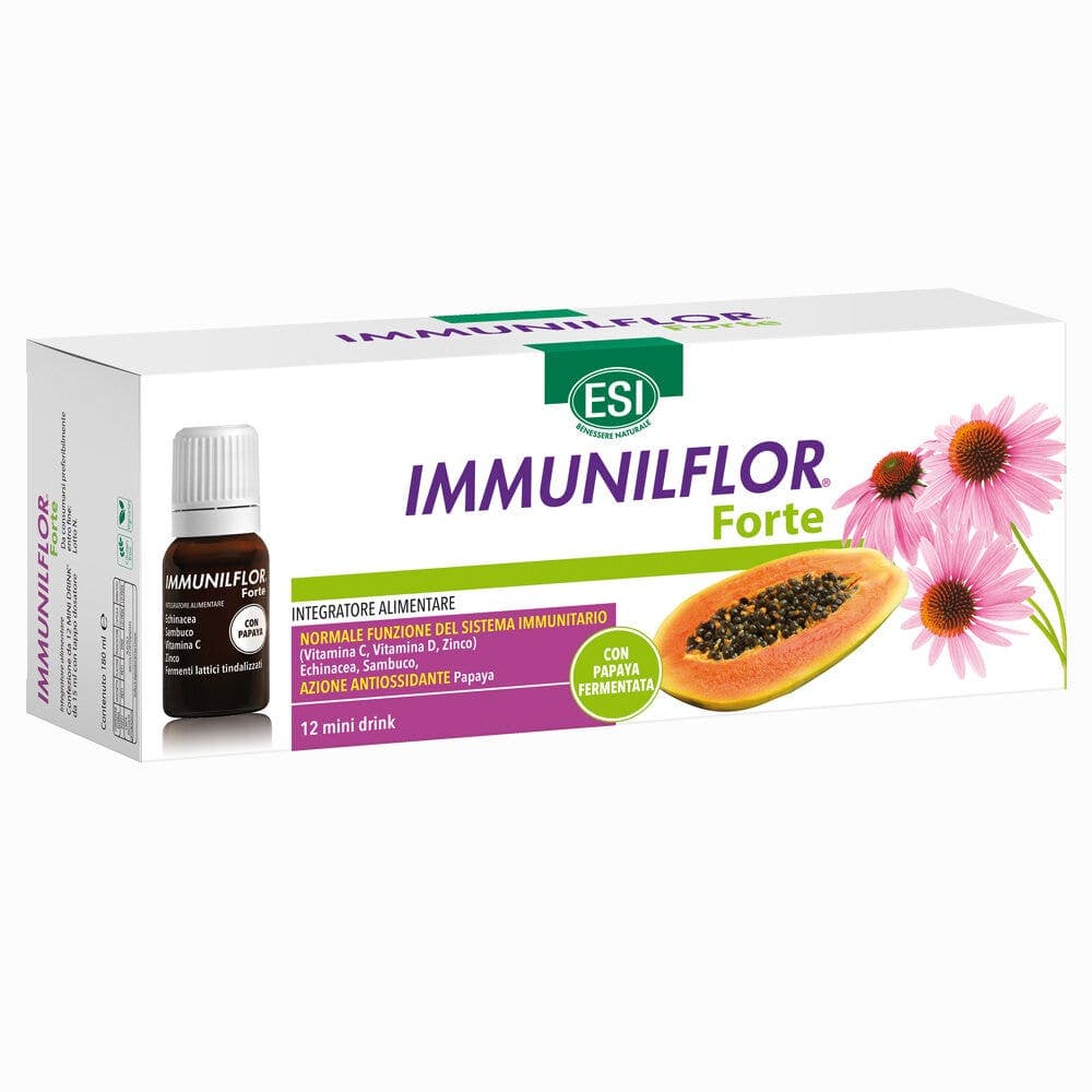 ESI Immunil Forte Papaya – 12 Stück